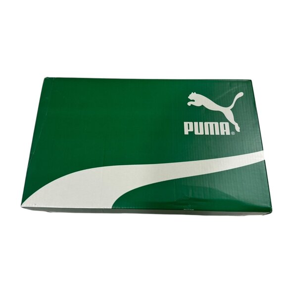 PUMA Men's Rider FV Future Vintage Shoes 387672 01 Size 11.5 New Green Orange - Picture 6 of 7